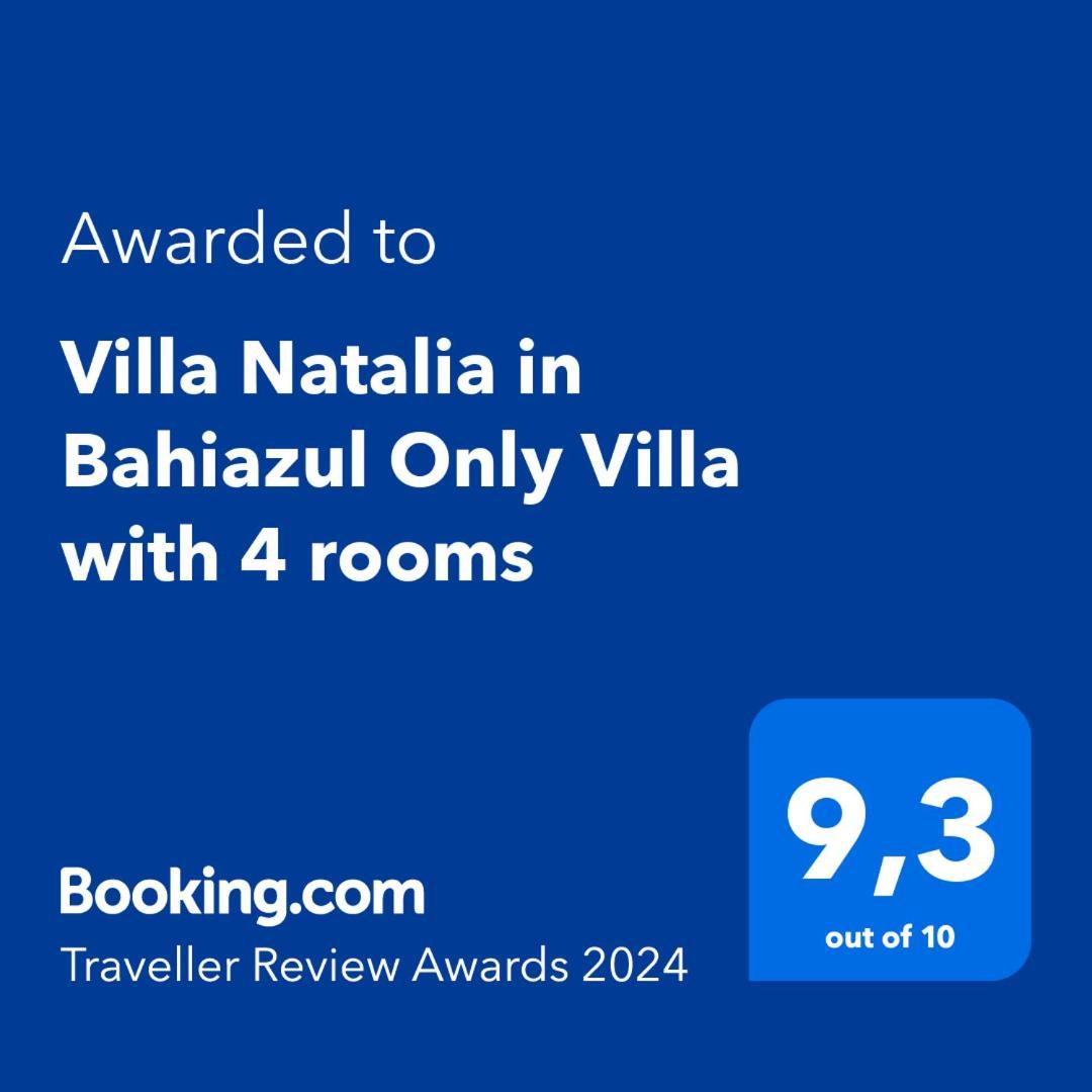 코라레호 Casa Natalia Bahiazul 빌라 외부 사진
